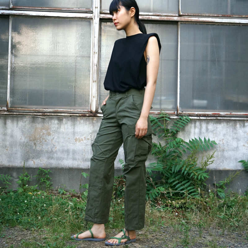 DEAD STOCK 60's US ARMY JUNGLE FATIGUE PANTS – MaW SAPPORO