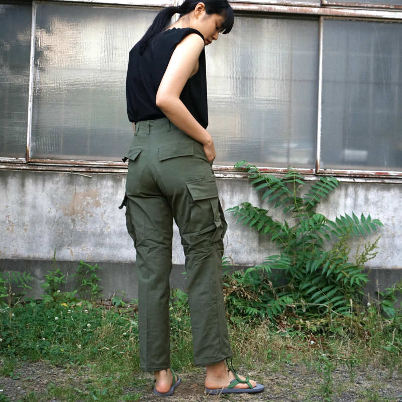 DEAD STOCK 60's US ARMY JUNGLE FATIGUE PANTS – MaW SAPPORO