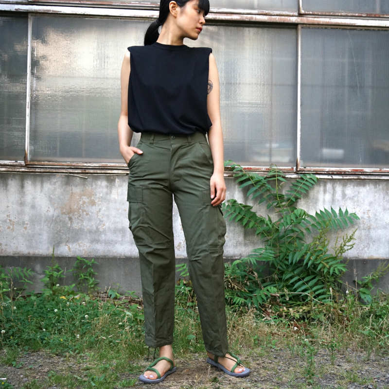 DEAD STOCK 60's US ARMY JUNGLE FATIGUE PANTS – MaW SAPPORO