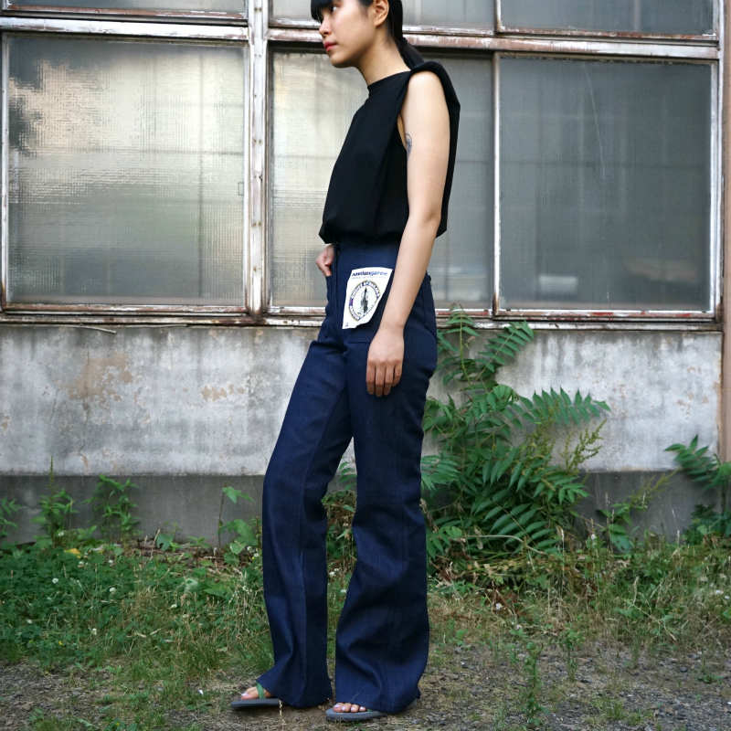 DEADSTOCK 80's usn womens dungaree pants – MaW SAPPORO