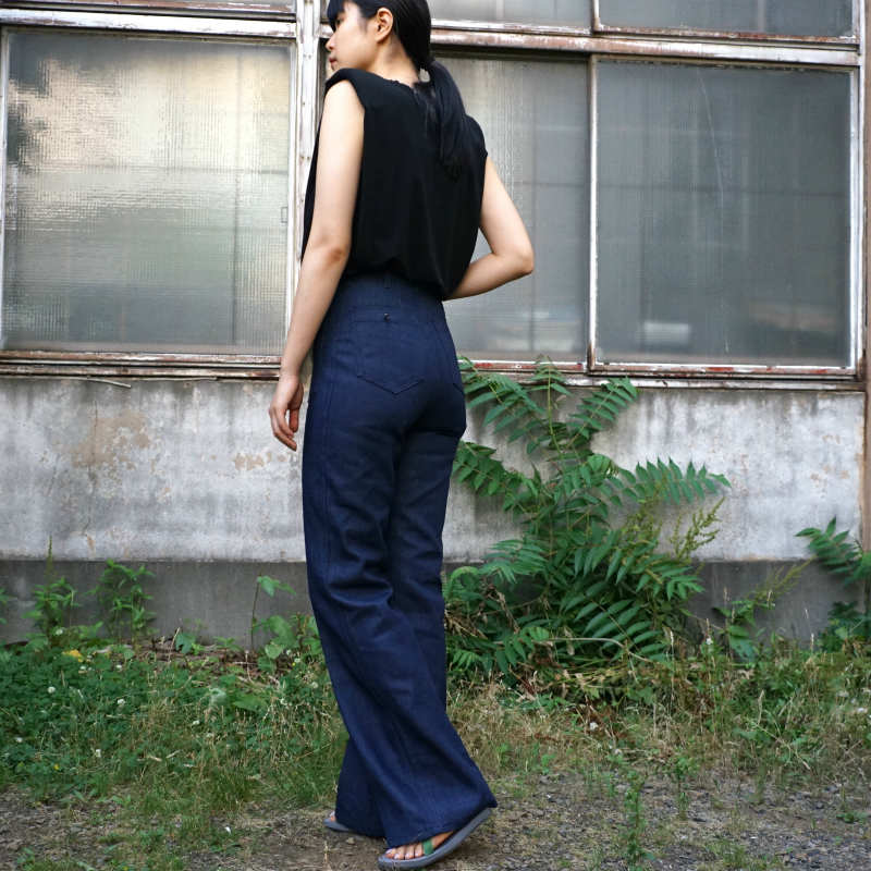 DEADSTOCK 80's usn womens dungaree pants – MaW SAPPORO