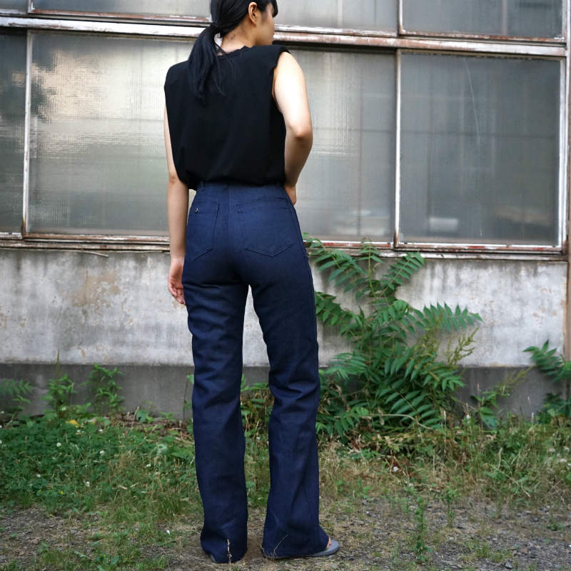 DEADSTOCK 80's usn womens dungaree pants – MaW SAPPORO