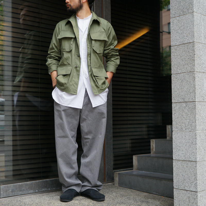 CIOTA] SUVIN COTTON WEATHER FATIGUE JACKET – MaW SAPPORO