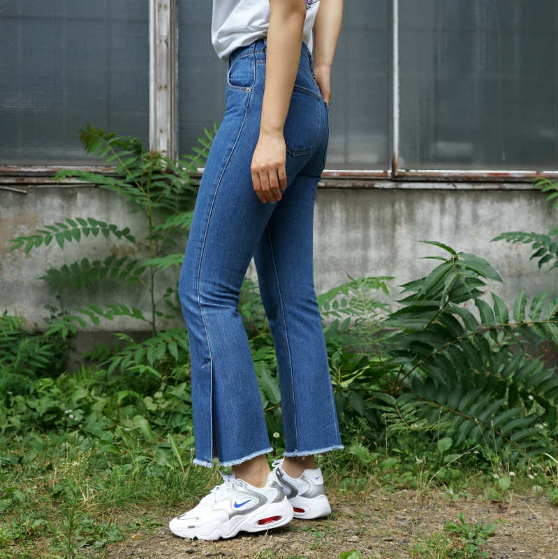 PHEENY] Vintage denim flared pants – MaW SAPPORO