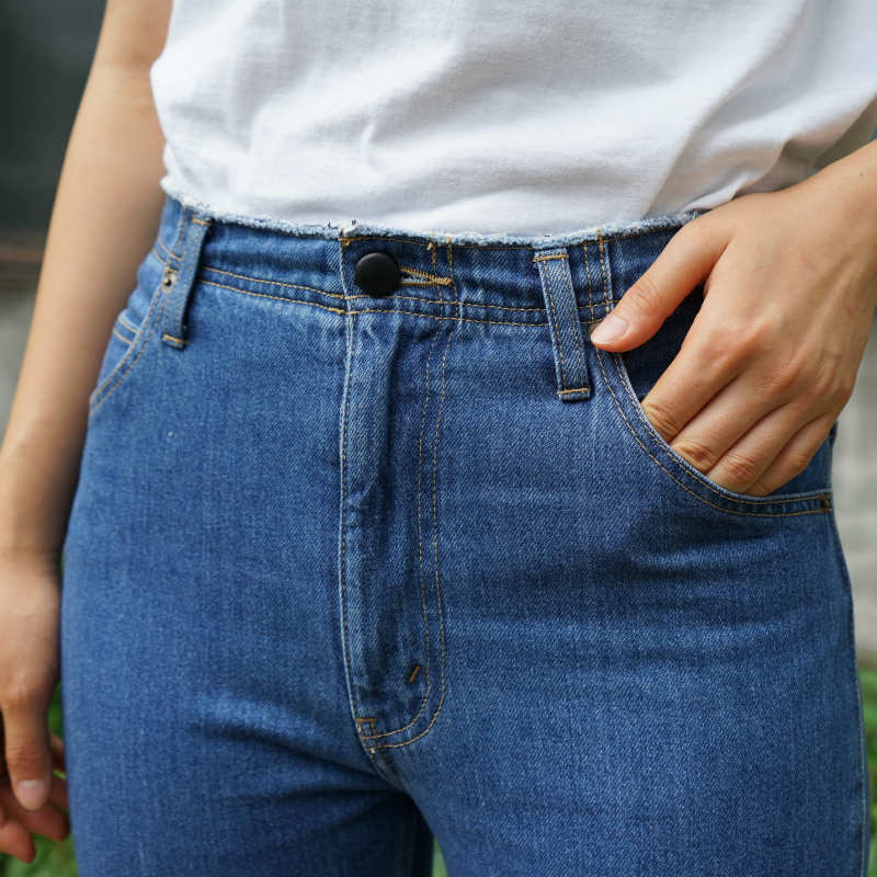 PHEENY] Vintage denim flared pants – MaW SAPPORO