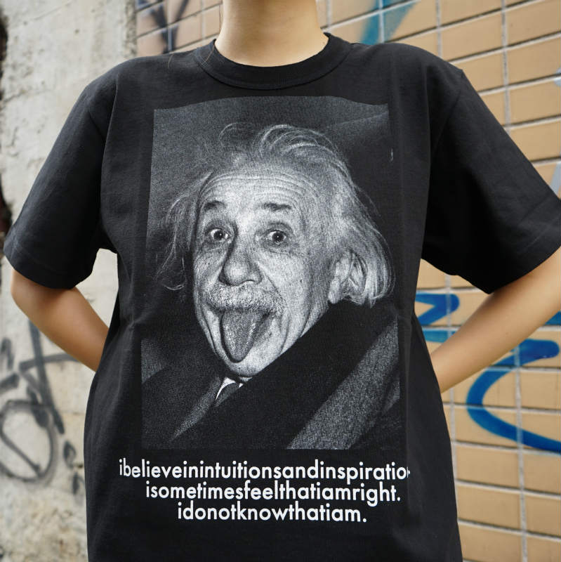 sacai Einstein T-Shirt アインシュタインメンズ - Tシャツ/カットソー(半袖/袖なし)