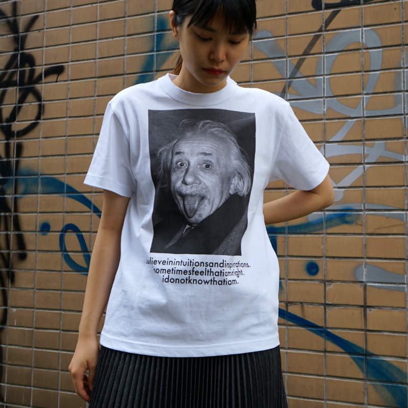 sacai] 20-0117S sacai x Einstein T-Shirt – MaW SAPPORO