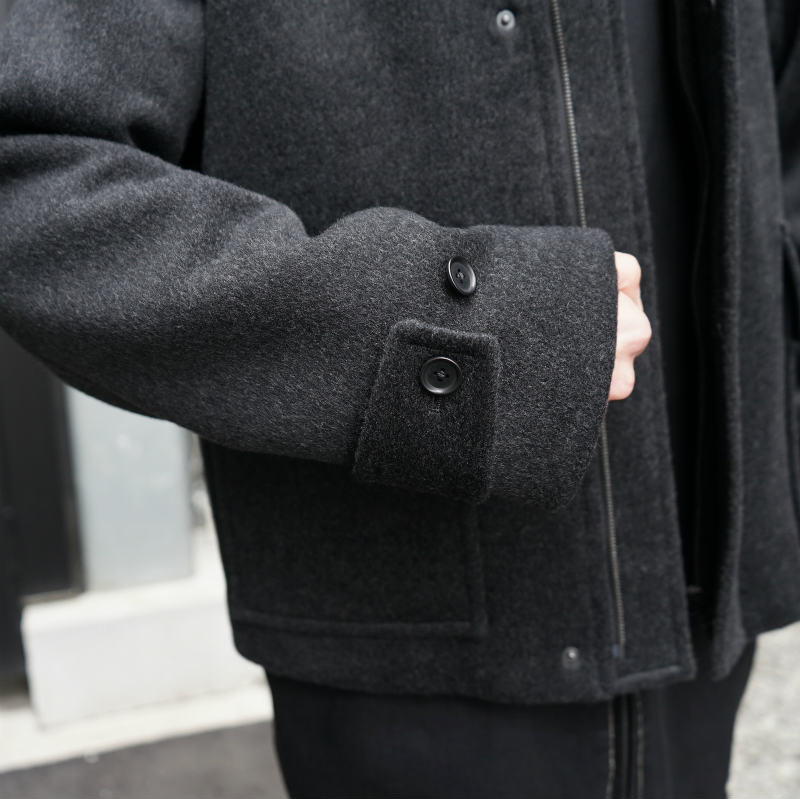 blurhms] Wool Cashmere Beaver A2MK3 Jacket – MaW SAPPORO