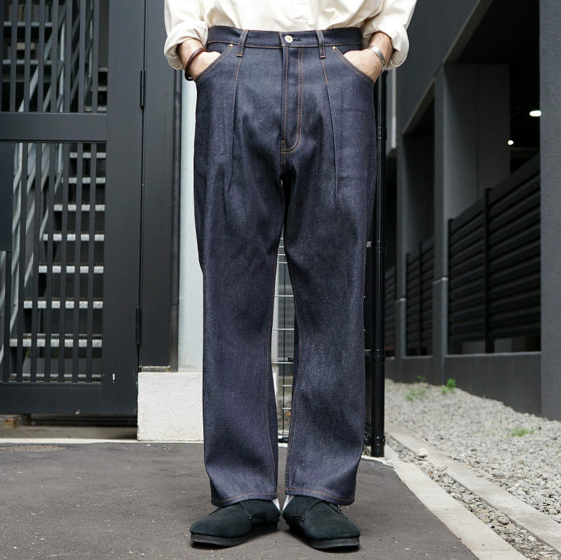 HERILL ヘリル 15oz Denim Tack 4PK Bleach | jarussi.com.br