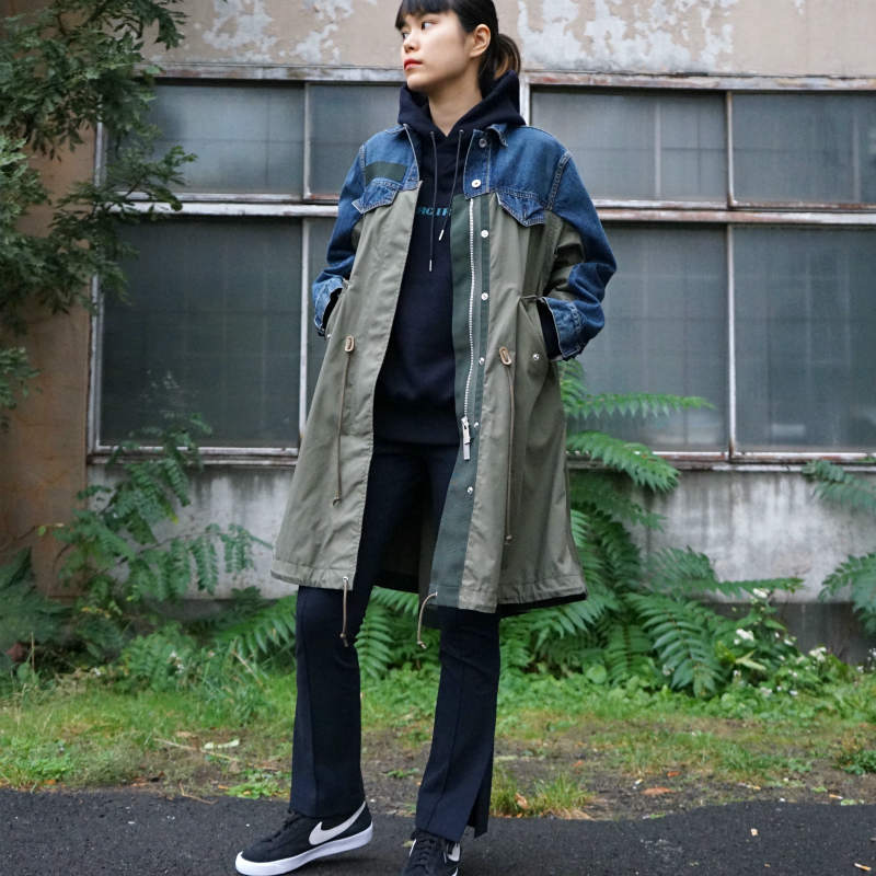 Sacai デニム アウター コート 20SS サカイ-