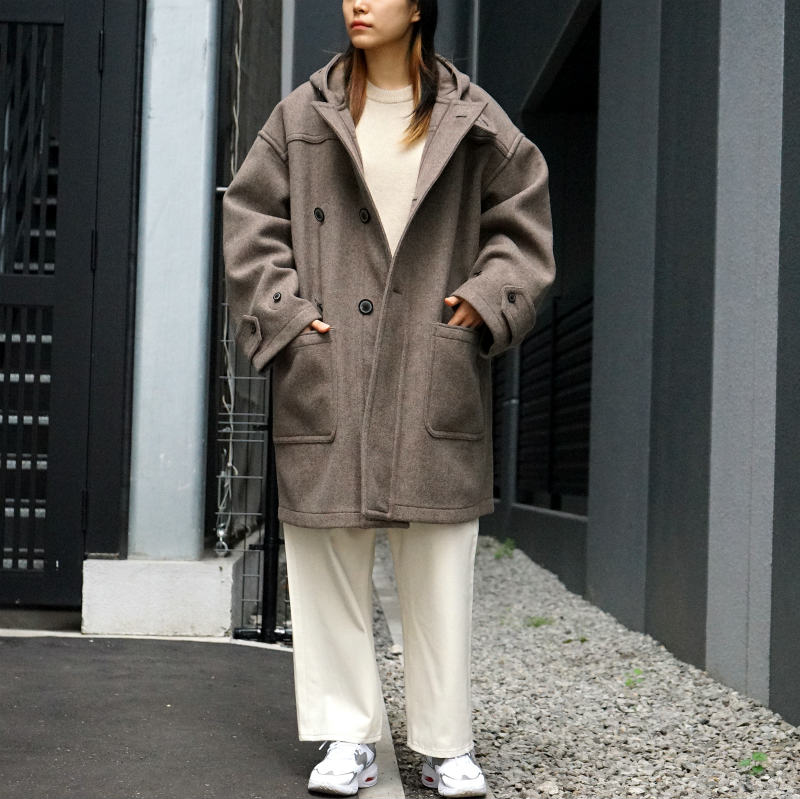 卸し売り購入 ロングコート ヘリル ブラックシープダッフルコート サイズ3 COAT - www.fullgauge.com