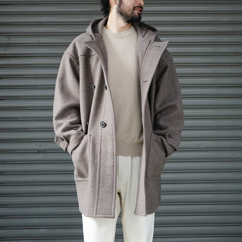 HERILL] Black sheep duffel coat – MaW SAPPORO