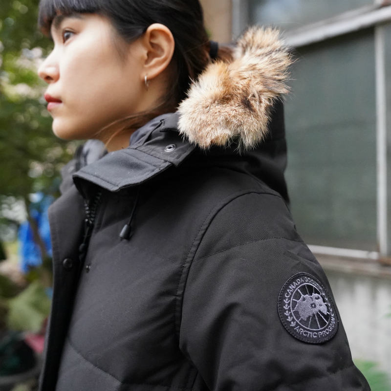 値下【22年】カナダグースShelburne Parka Black Label - minik.hr