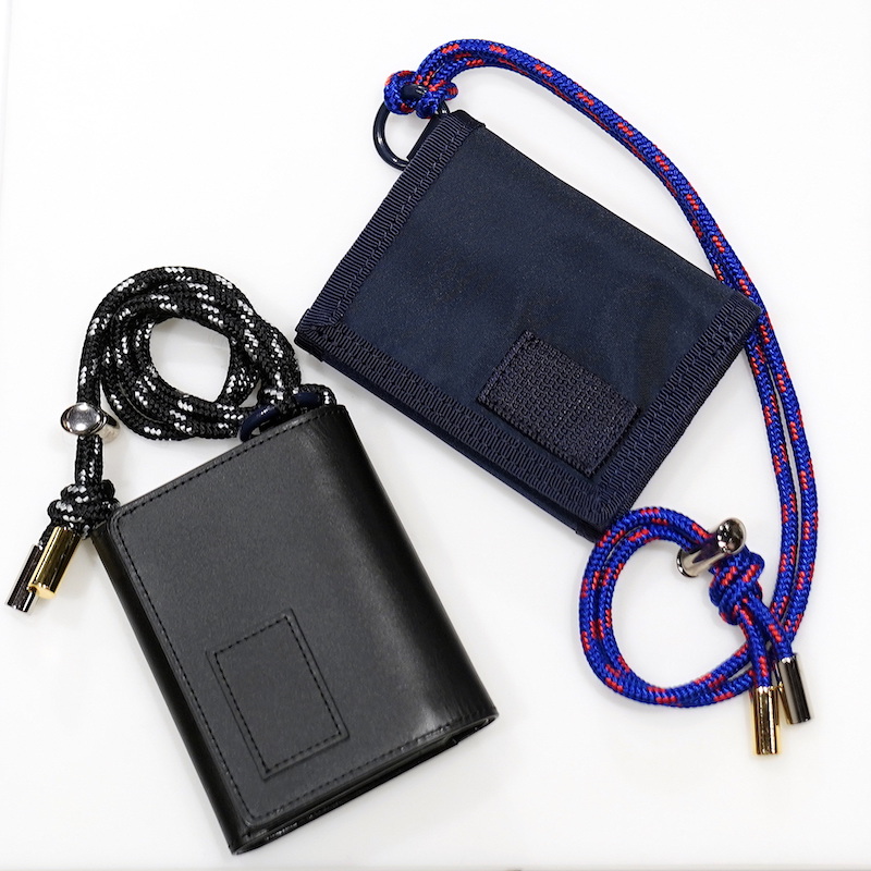 キナリ・ベージュ Sacai x Porter Wallet サカイ ポーター 財布