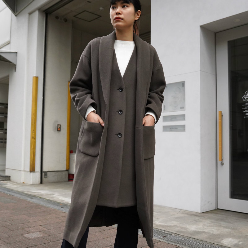 RIM.ARK] Layered style long coat – MaW SAPPORO