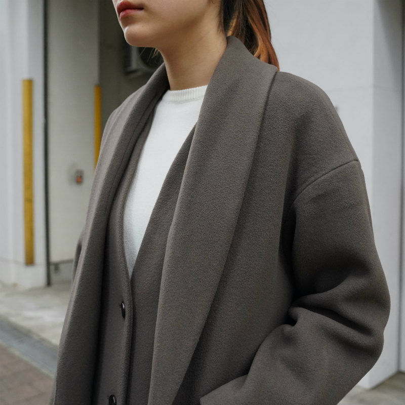 RIM.ARK] Layered style long coat – MaW SAPPORO