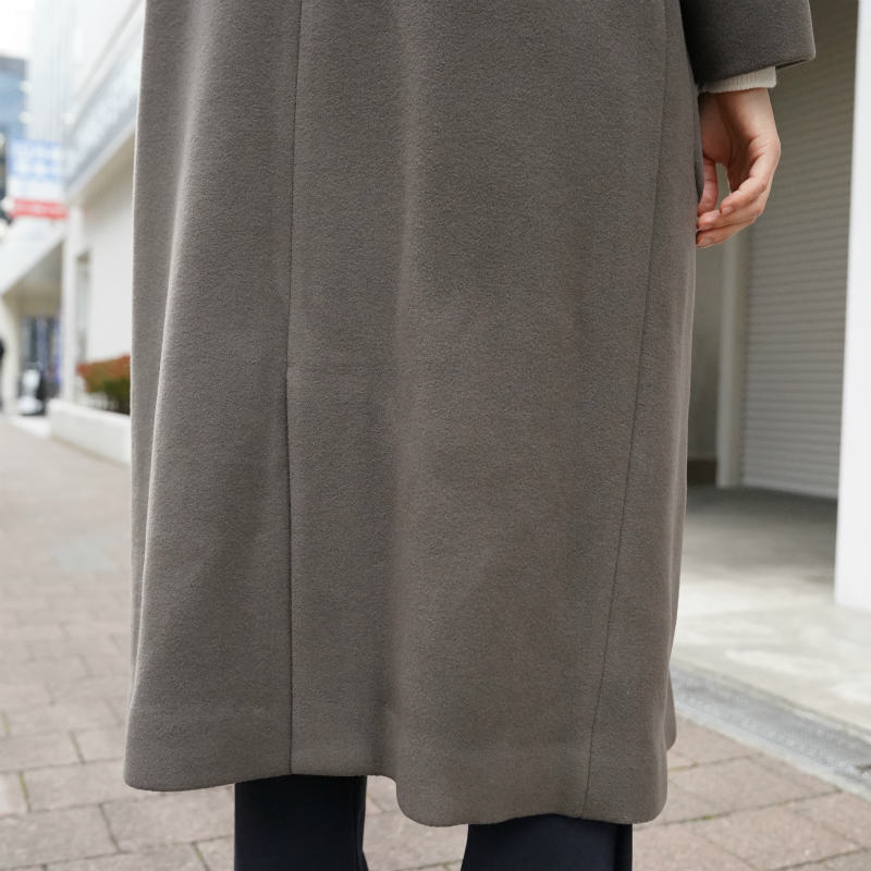 RIM.ARK] Layered style long coat – MaW SAPPORO