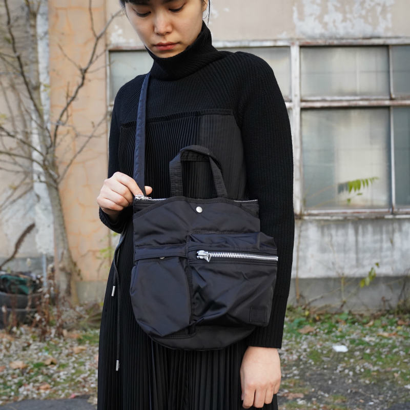 sacai x PORTER / Pocket Bag サカイ ポーター - トートバッグ