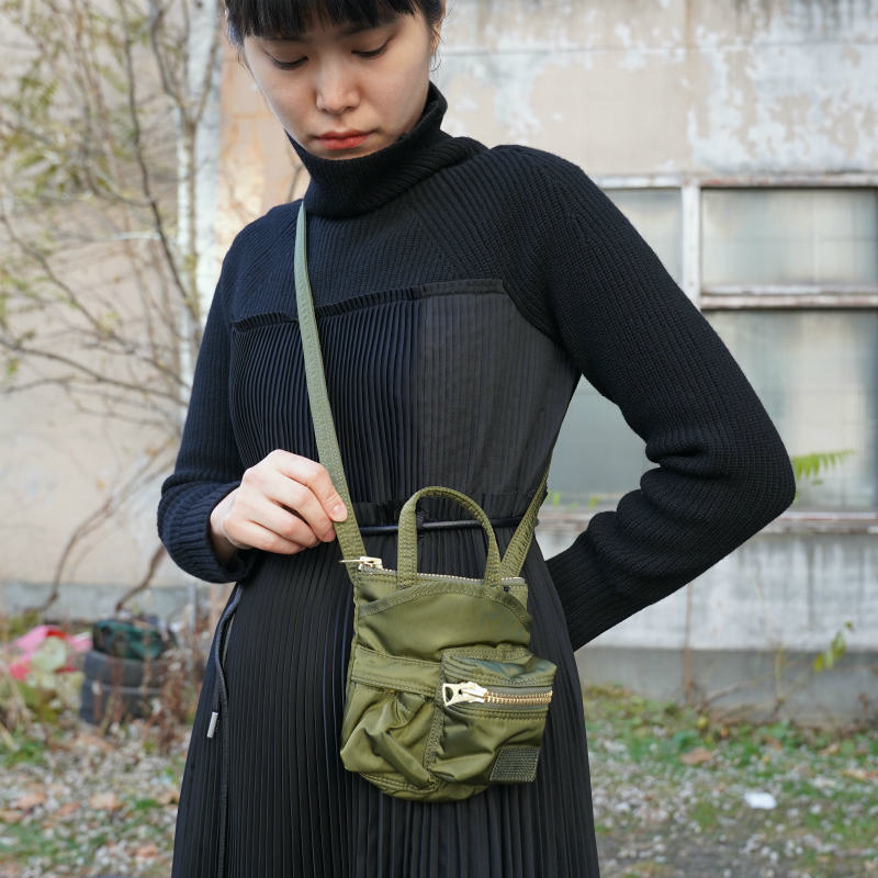 sacai PORTER Pocket Bag サカイ ポケットバッグ カーキ-