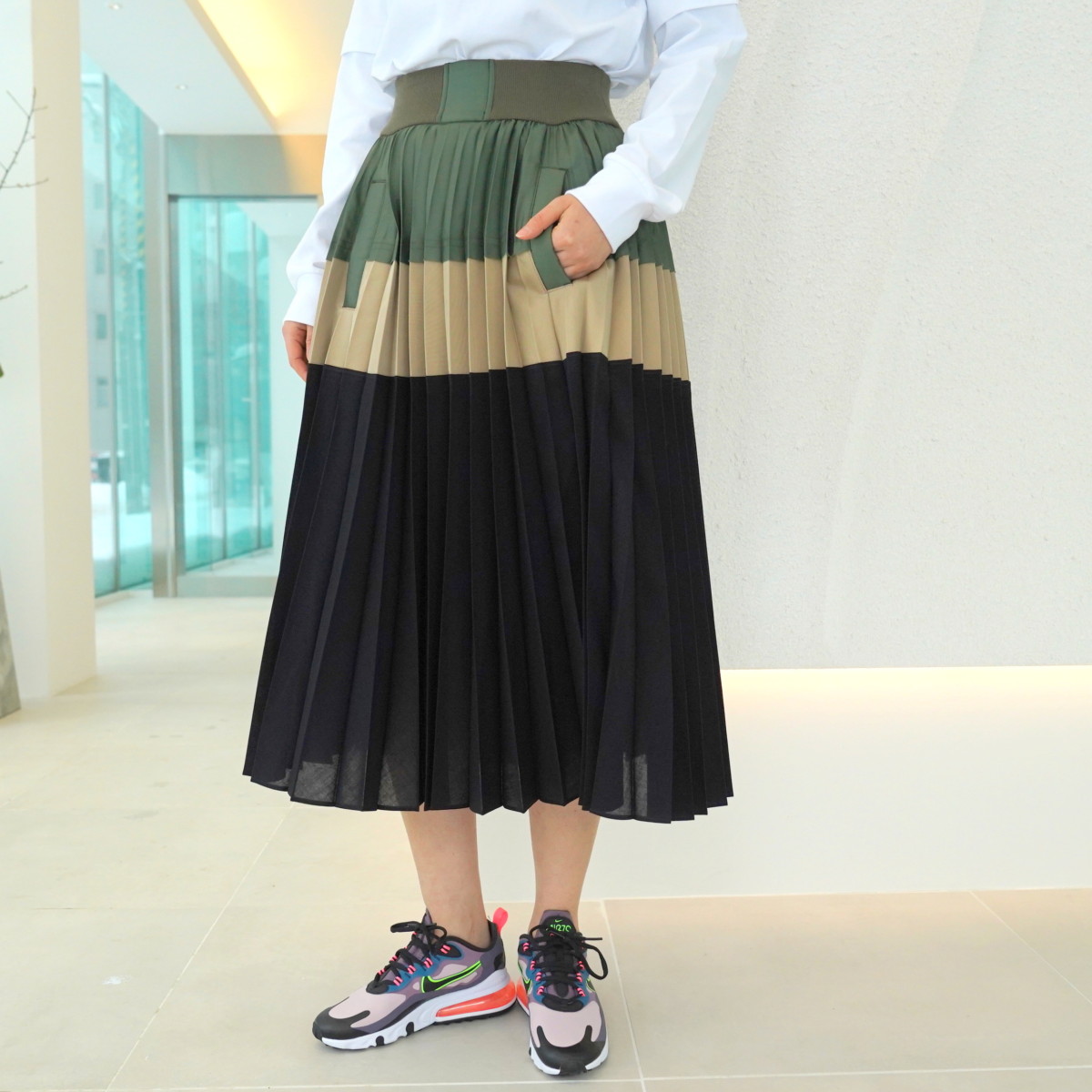 sacai] Suiting Skirt – MaW SAPPORO
