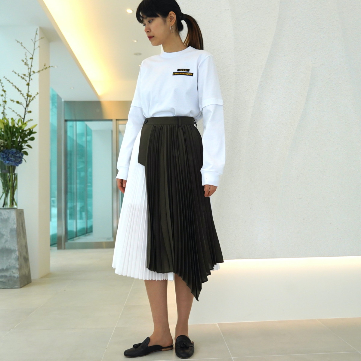 sacai] Suiting Skirt – MaW SAPPORO