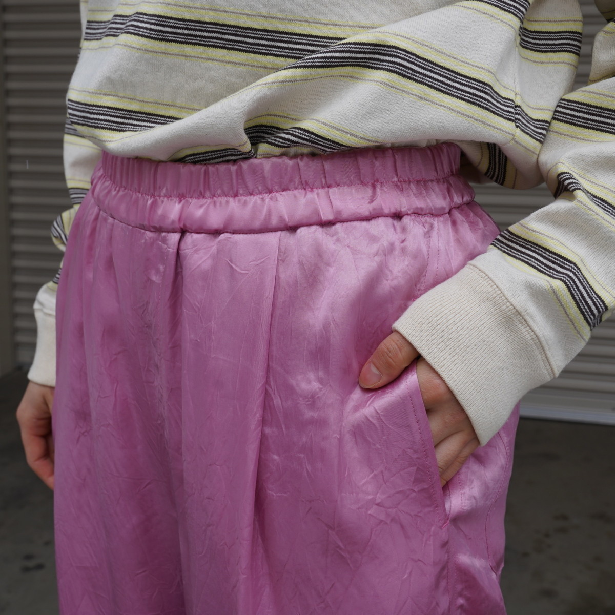 INSCRIRE] Cupra Washer Easy Pants – MaW SAPPORO