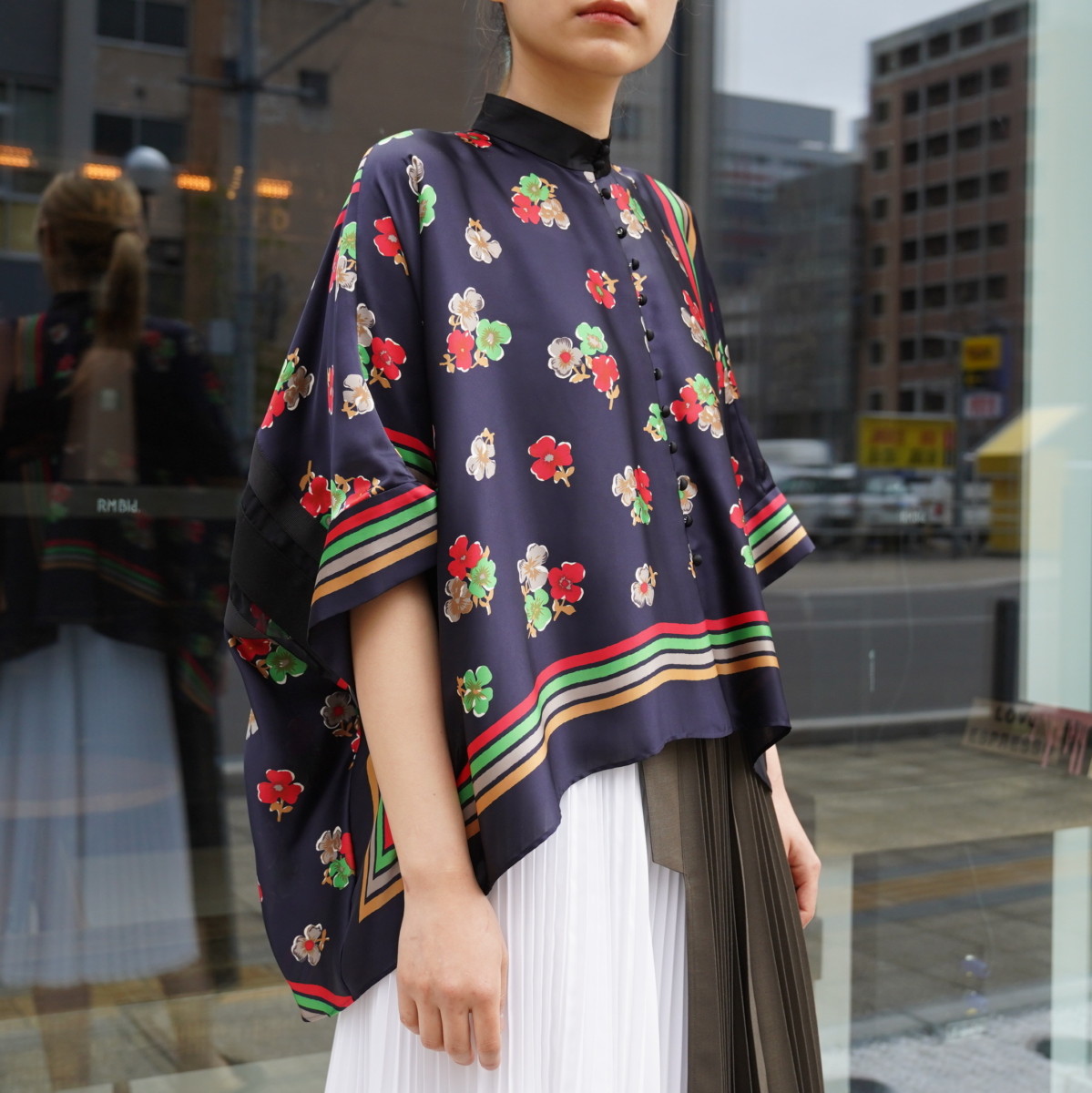 高額売筋】 【sacai】Archive Print Mix Shirt トップス - powertee.com