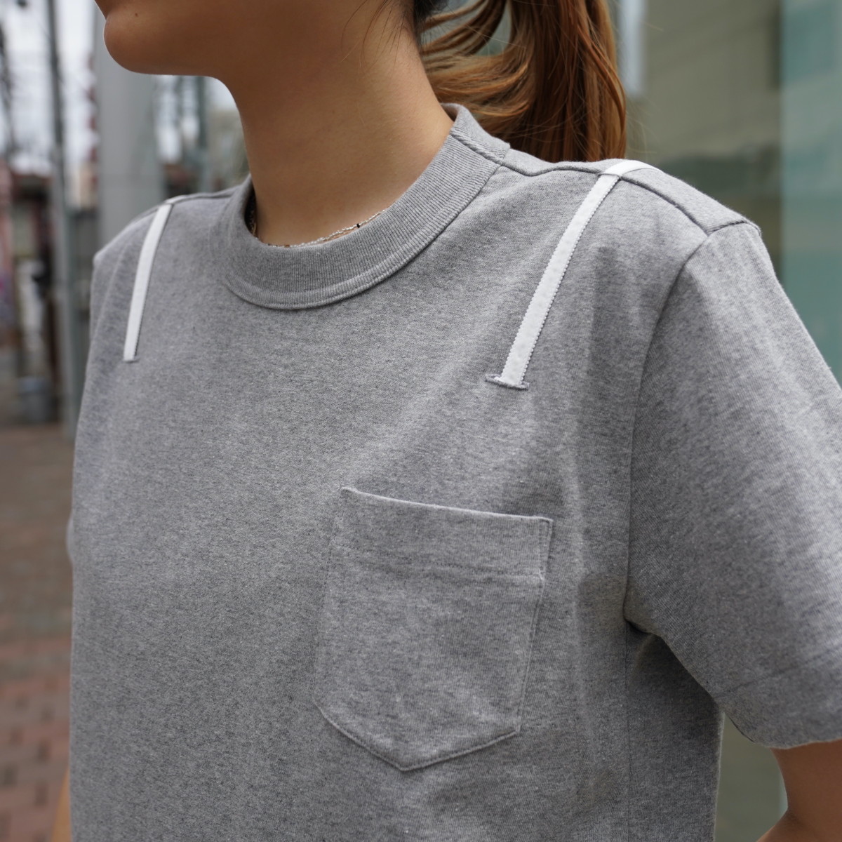 sacai] Cotton Jersey x Lace T-Shirt – MaW SAPPORO