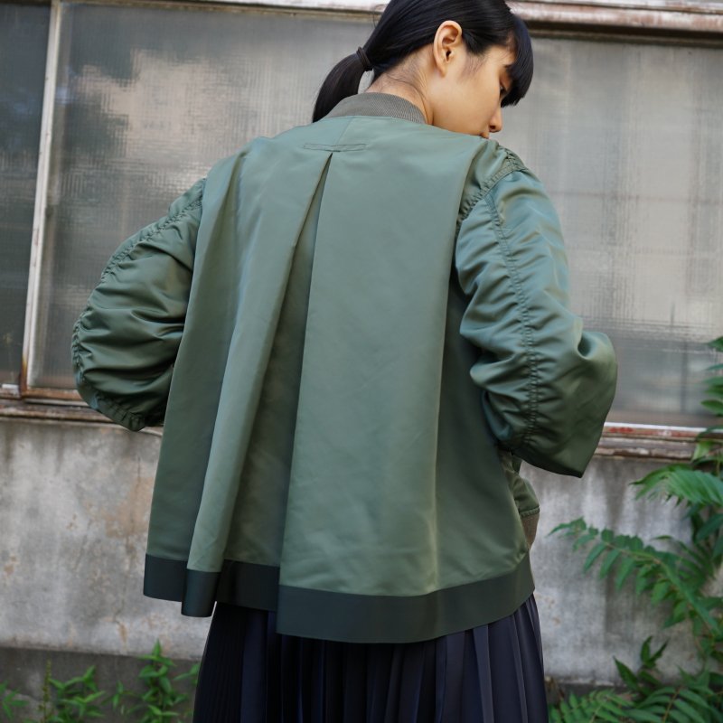 2年保証』 sacai MA-1 20SS ボンバージャケット - poumonquebec.ca