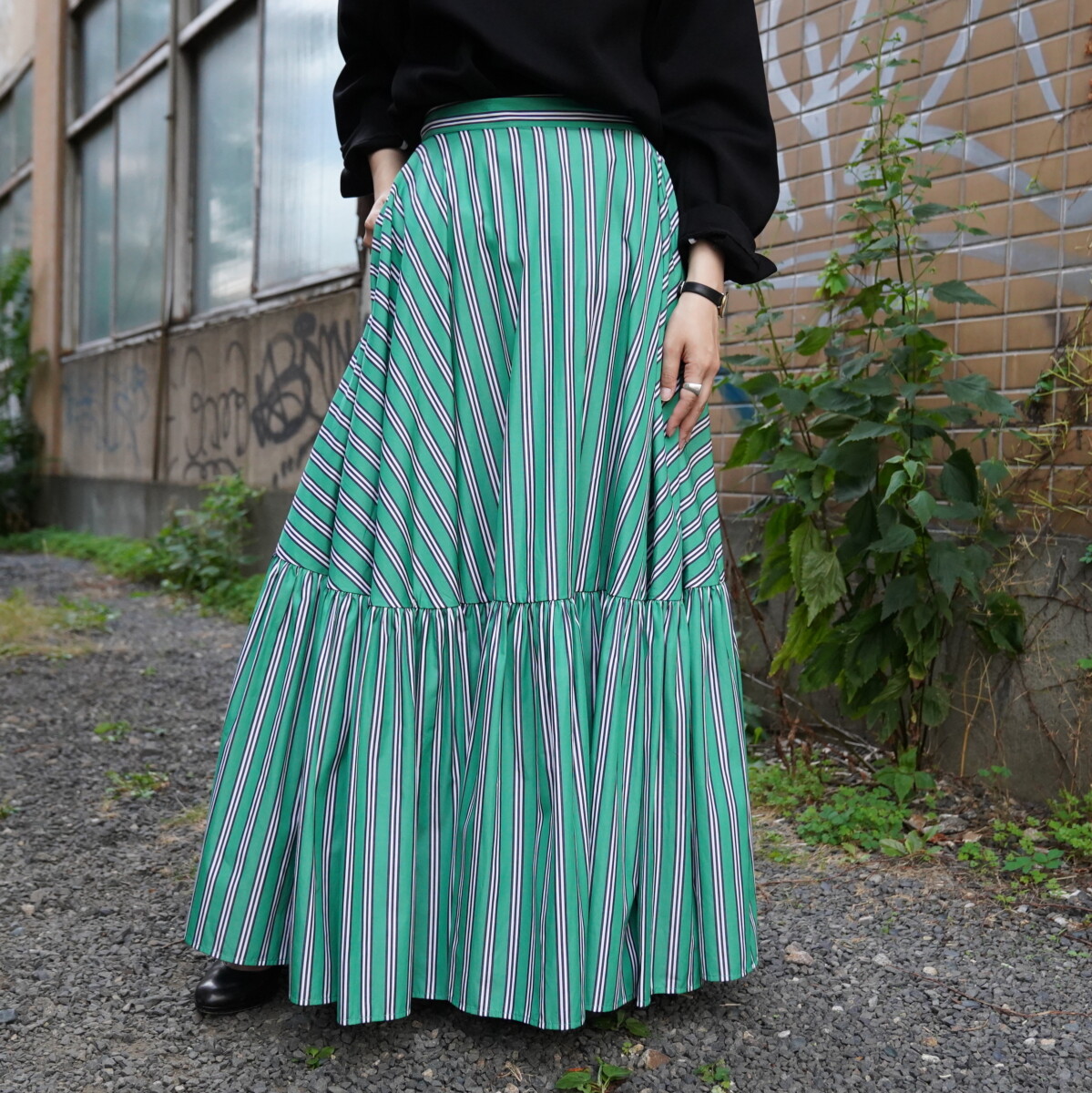 PLAN C] LONG SKIRT – MaW SAPPORO