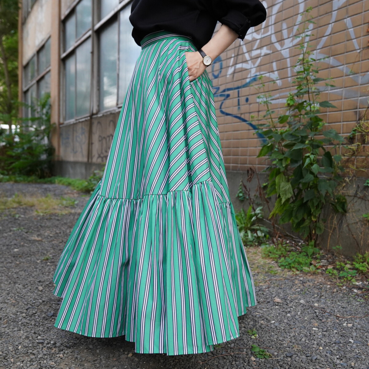 PLAN C] LONG SKIRT – MaW SAPPORO