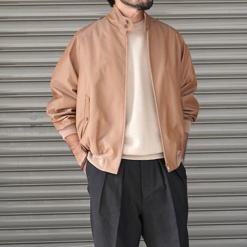 即納最大半額 A.PRESSE 22aw Harrington Jacket - htii.edu.kz