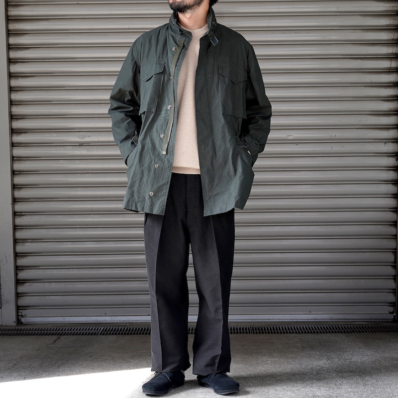 枚数限定 【今期新作】アプレッセ A.PRESSE M-65 Field Jacket