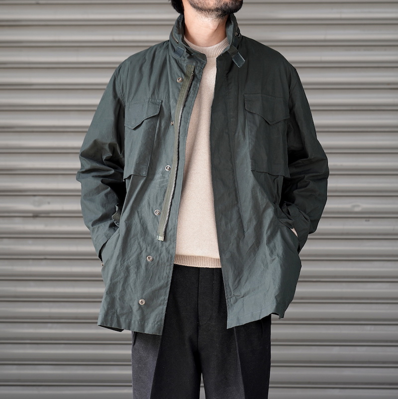 A.PRESSE アプレッセ 22AW M-65 Field Jacket | nate-hospital.com