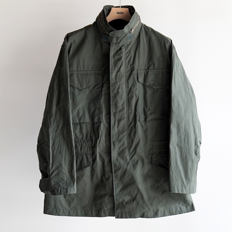 A.PRESSE アプレッセ 22AW M-65 フィールド ジャケット 2 緑 - www