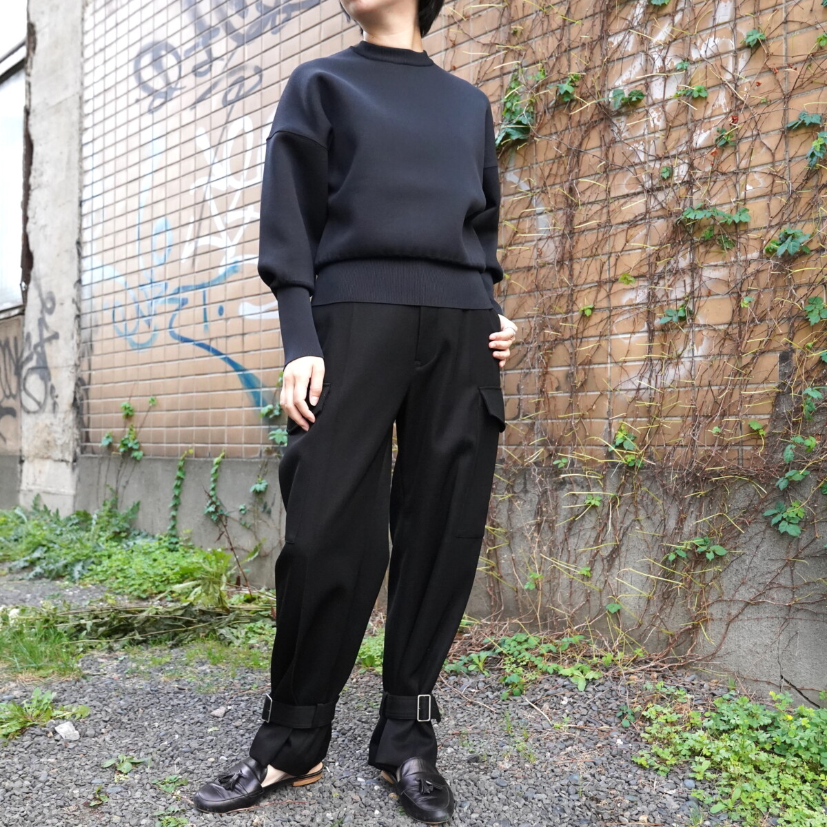 ワークパンツ/カーゴパンツPHEENY Hard kersey military slacks - ワークパンツ/カーゴパンツ