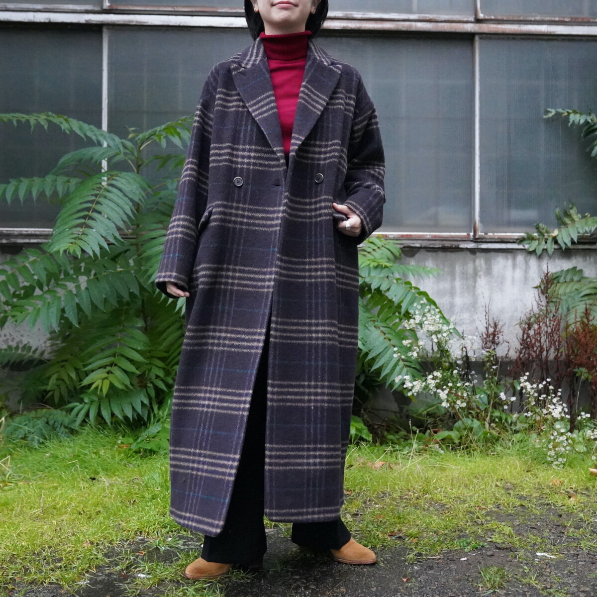RIM.ARK] Recycle wool check over CT – MaW SAPPORO