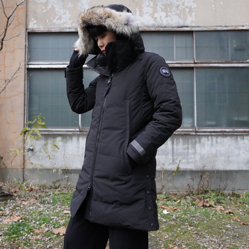 カナダグース CANADA GOOSE KENTONPARKA ブラックレーベル - ダウン 