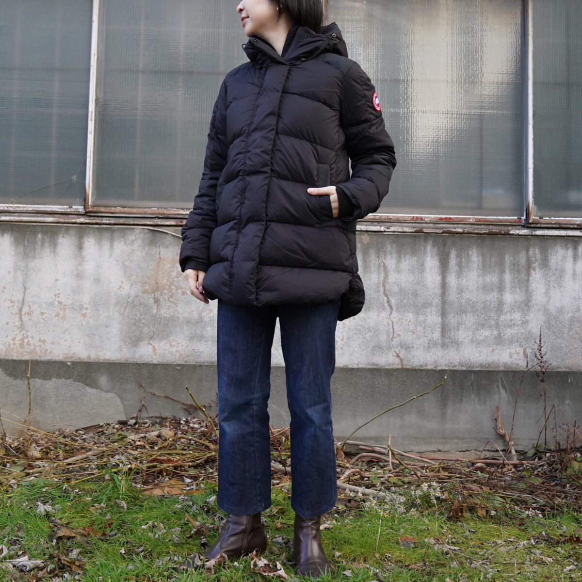 CANADA GOOSE] ALLISTON JACKET – MaW SAPPORO