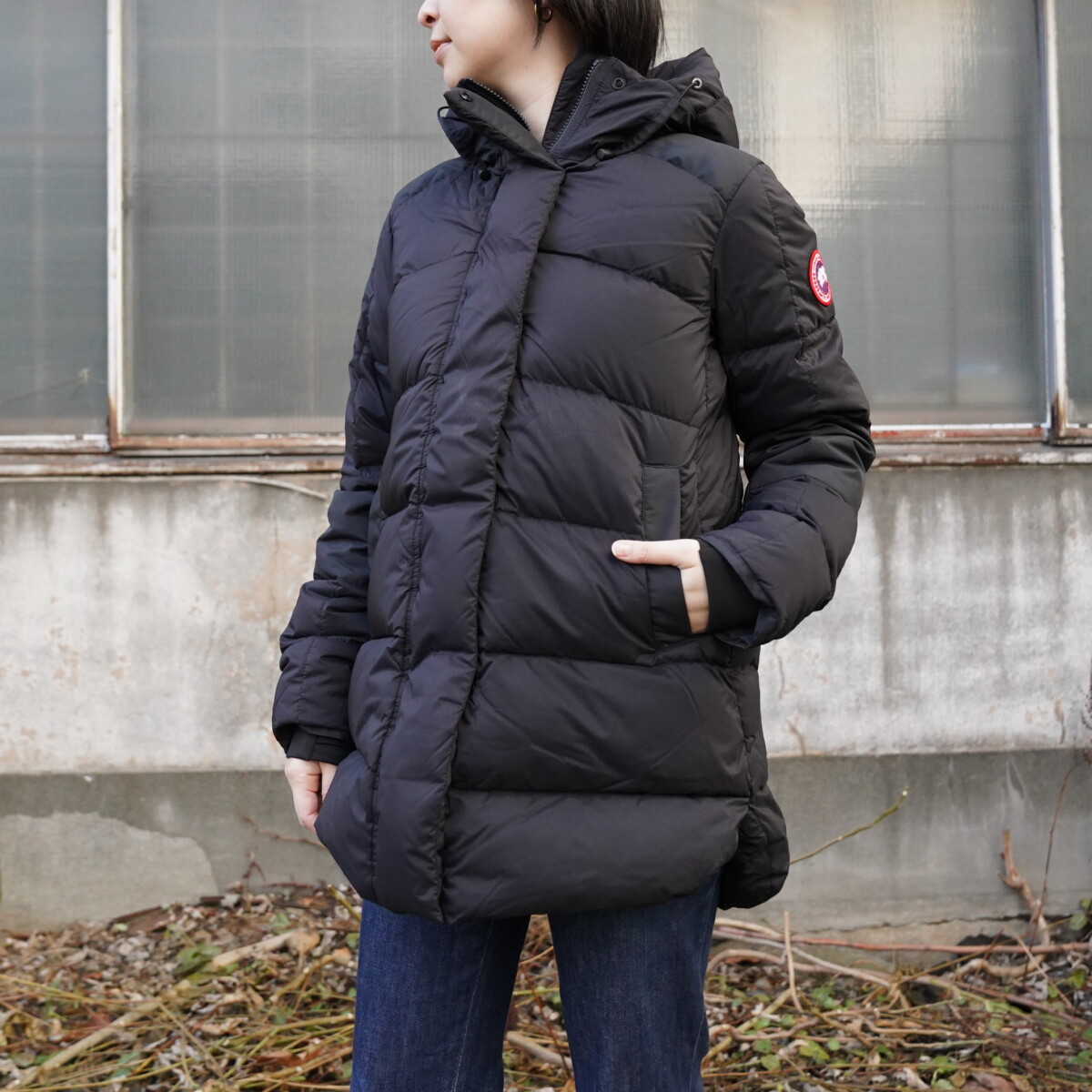 CANADA GOOSE] ALLISTON JACKET – MaW SAPPORO