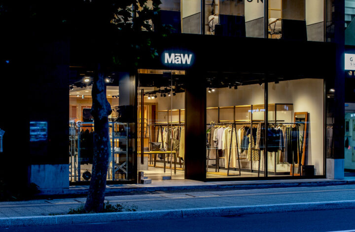 BODHI] “MaW” Exclusive premium cashmere Zip-up H – MaW SAPPORO