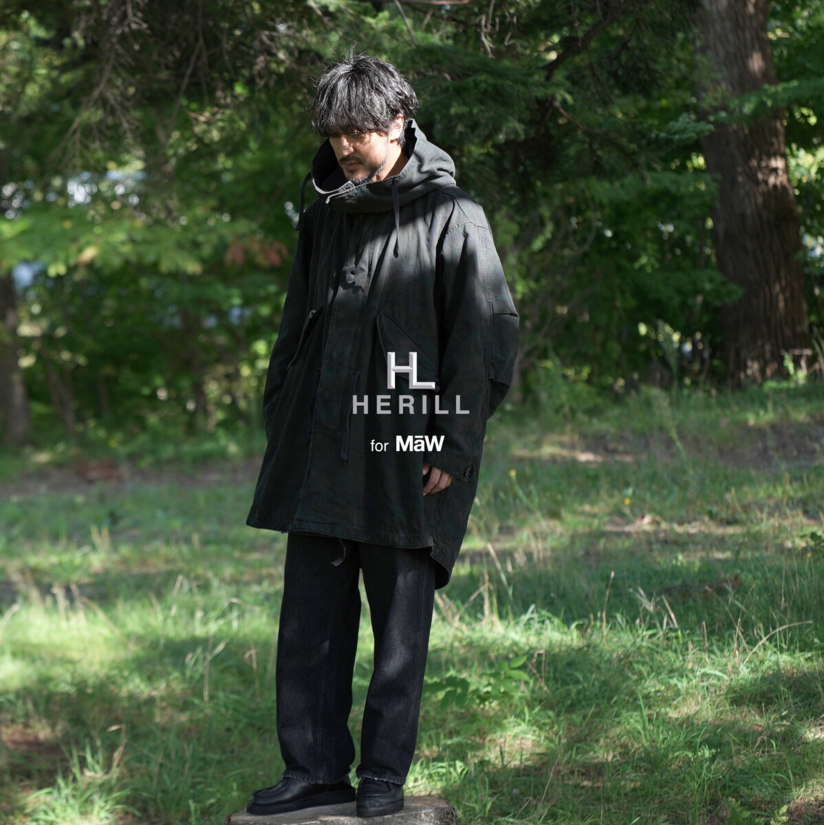 HERILL for MaWヘリル Duck 1951 ERDL Parka