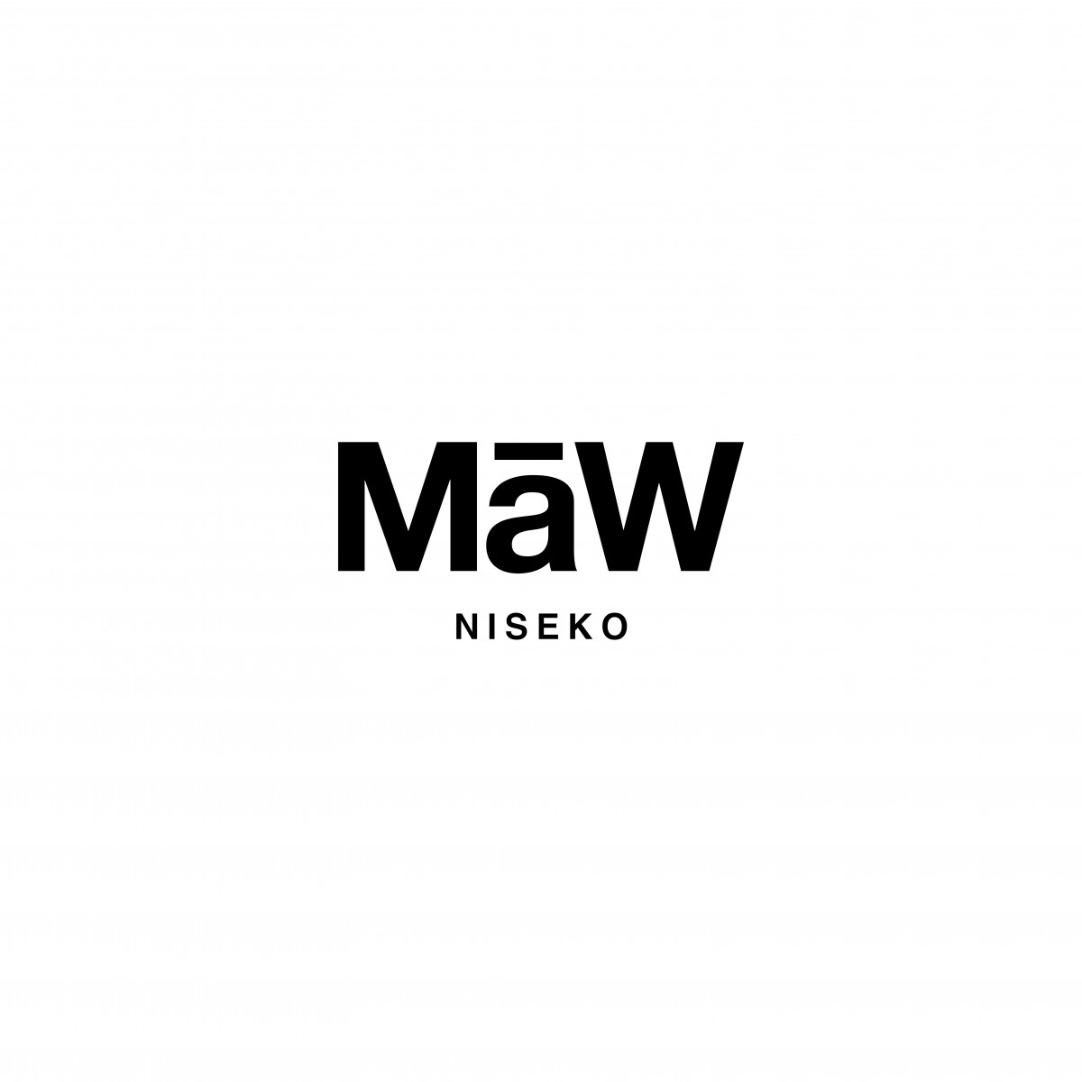 MaW NISEKO_logo